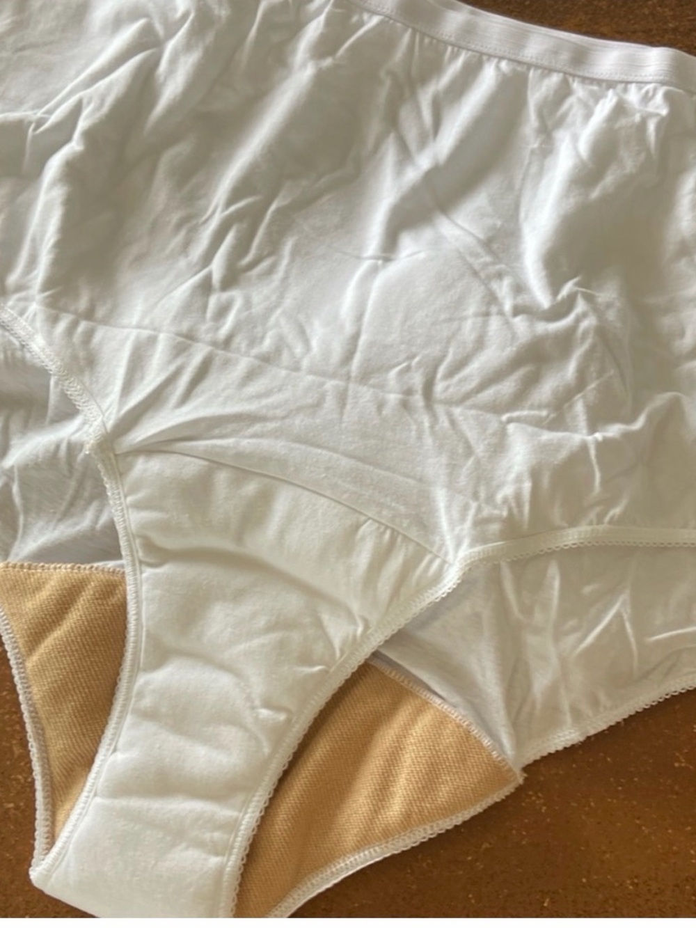 New Cotton Incontinence Brief
2-Pack comfort choice woman within 12 5X white